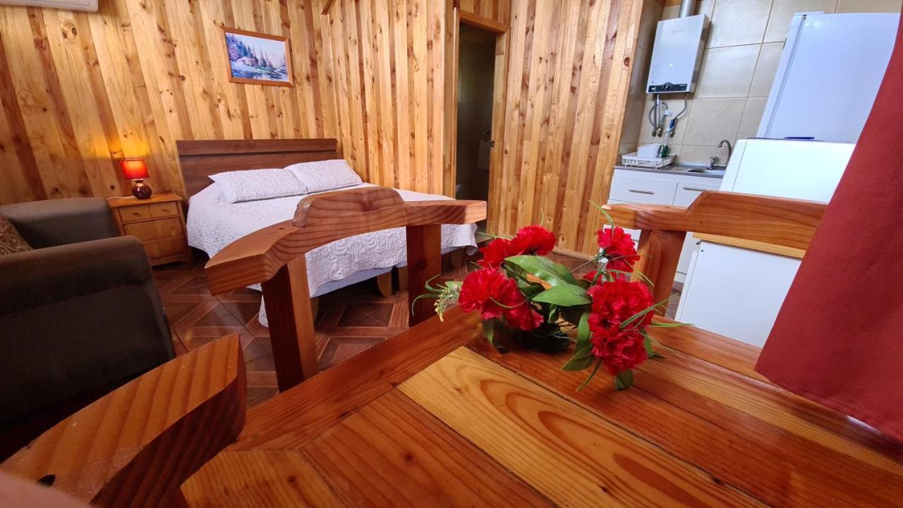 Cabanas Kompatzki 앙쿠드 외부 사진