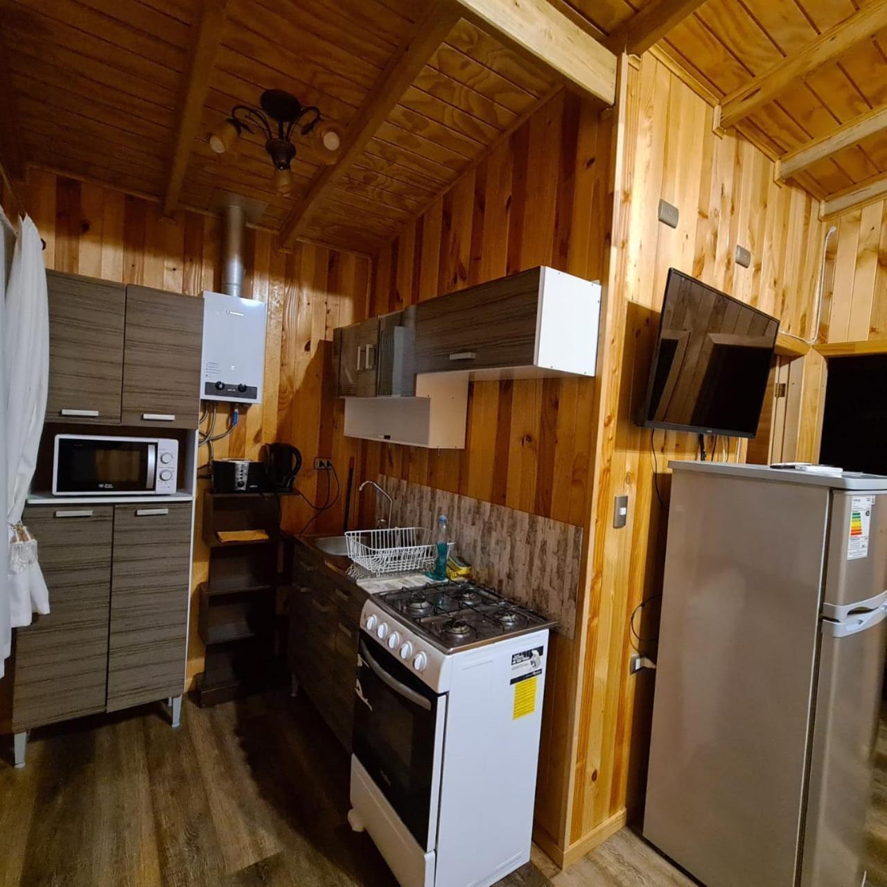 Cabanas Kompatzki 앙쿠드 외부 사진